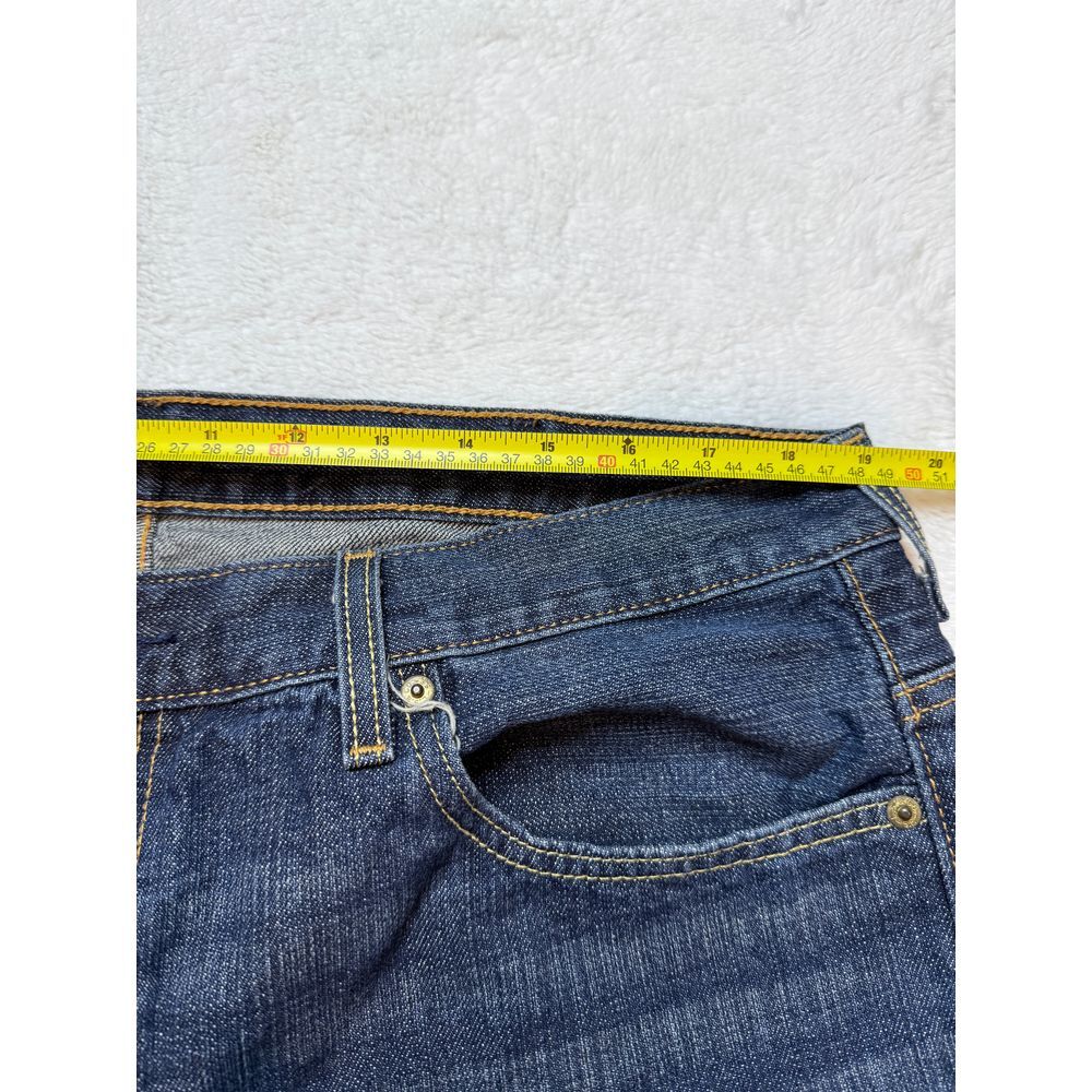 Levi's 569 Men's Loose Straight Leg Dark Wash Jeans Casual‎ Comfort Fit 38 x 32 - Picture 3 of 10